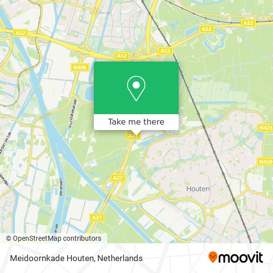 Meidoornkade Houten map