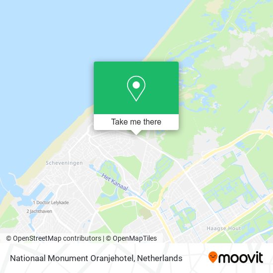 Nationaal Monument Oranjehotel map