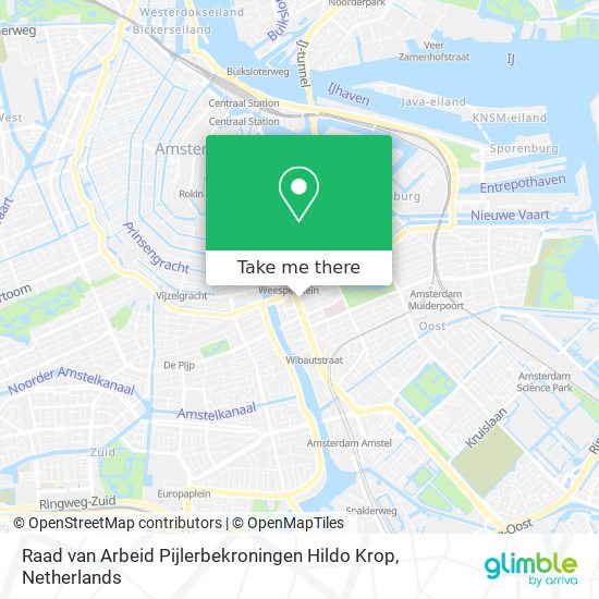 Raad van Arbeid Pijlerbekroningen Hildo Krop map