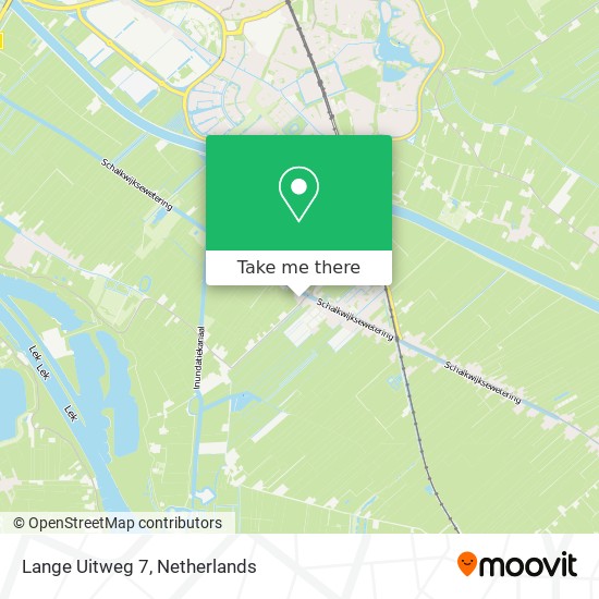 Lange Uitweg 7 map