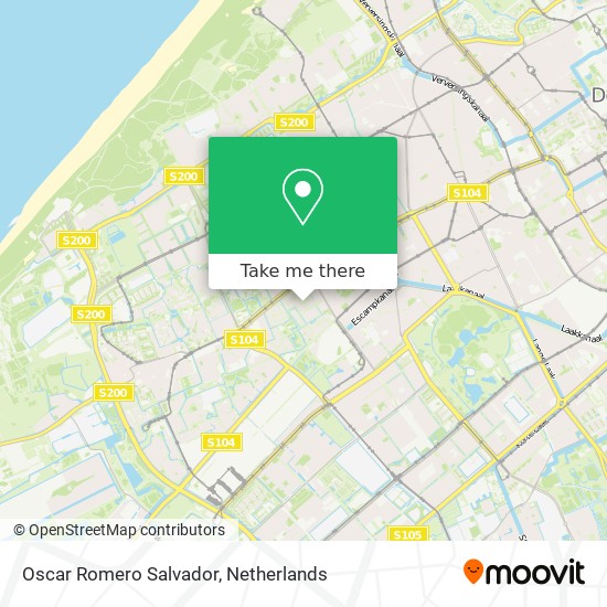 Oscar Romero Salvador map