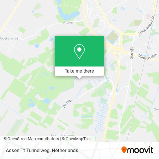 Assen Tt Tunnelweg Karte