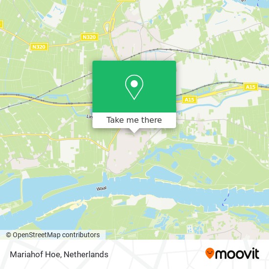 Mariahof Hoe map