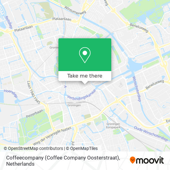 Coffeecompany (Coffee Company Oosterstraat) Karte