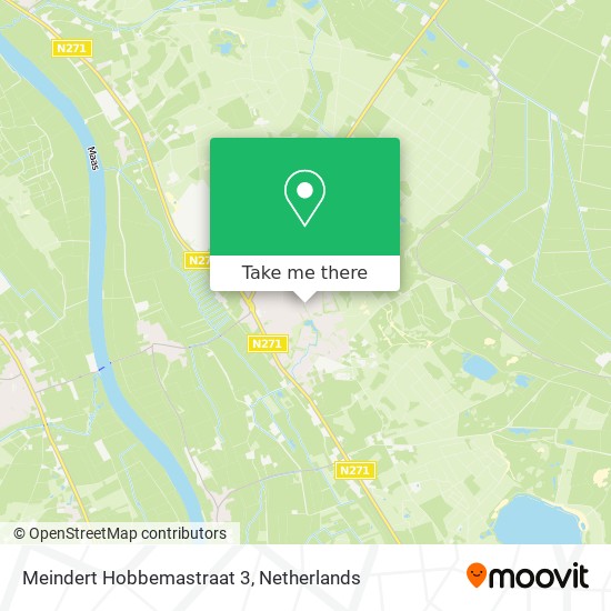 Meindert Hobbemastraat 3 map