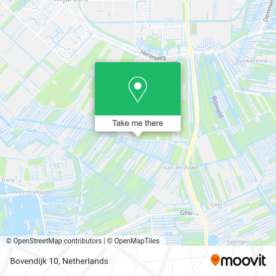 Bovendijk 10 map