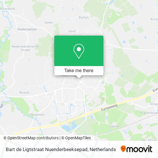 Bart de Ligtstraat Nuenderbeeksepad map