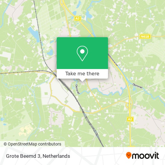 Grote Beemd 3 map