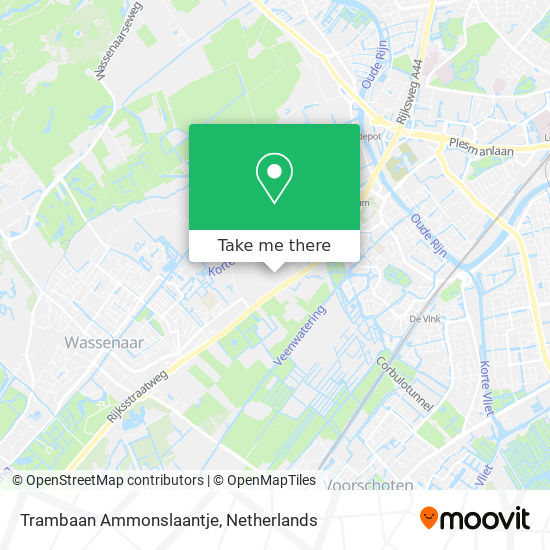 Trambaan Ammonslaantje map