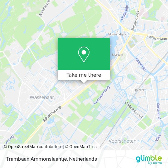 Trambaan Ammonslaantje map