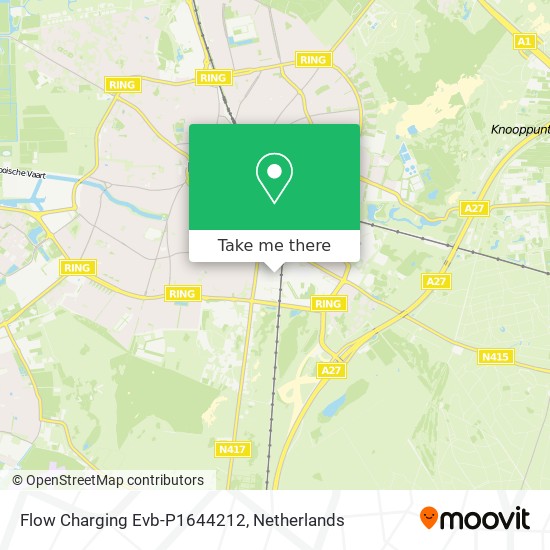 Flow Charging Evb-P1644212 Karte
