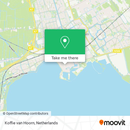 Koffie van Hoorn map