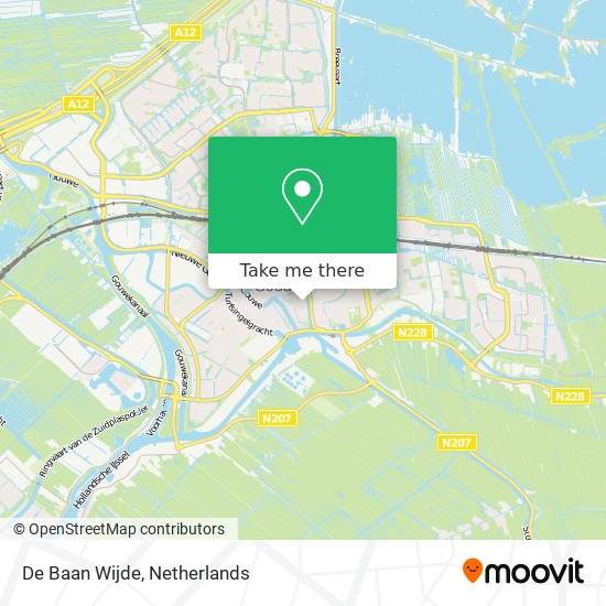 De Baan Wijde map