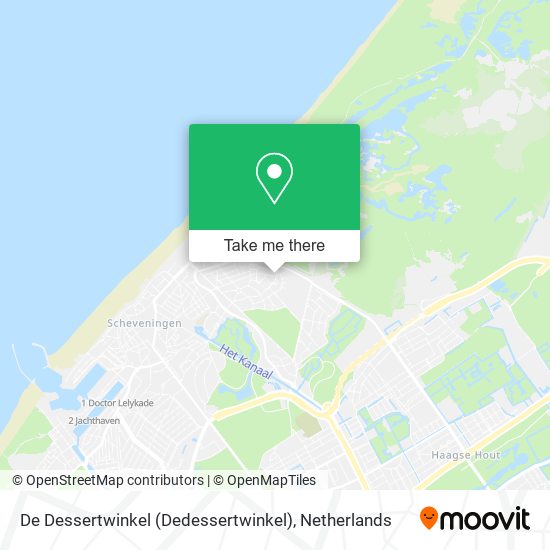 De Dessertwinkel (Dedessertwinkel) map