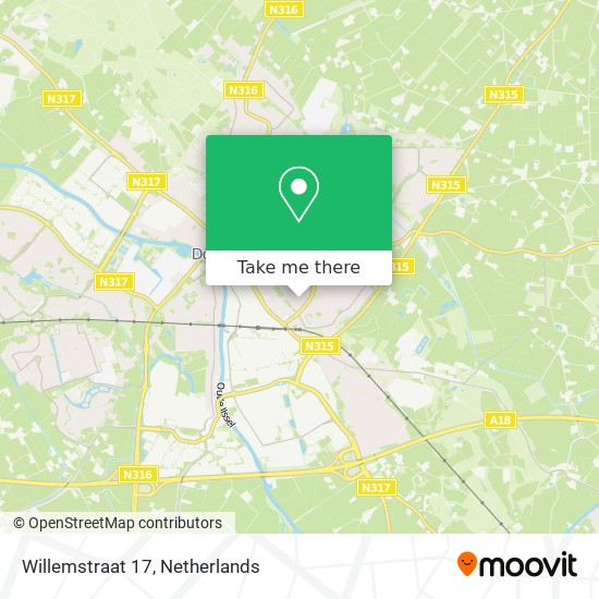 Willemstraat 17 map