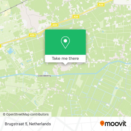 Brugstraat 5 map