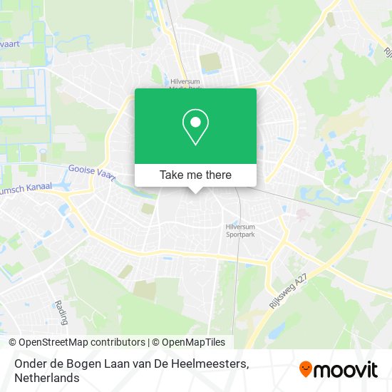 Onder de Bogen Laan van De Heelmeesters map