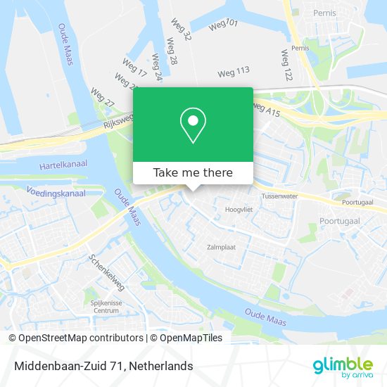 Middenbaan-Zuid 71 map