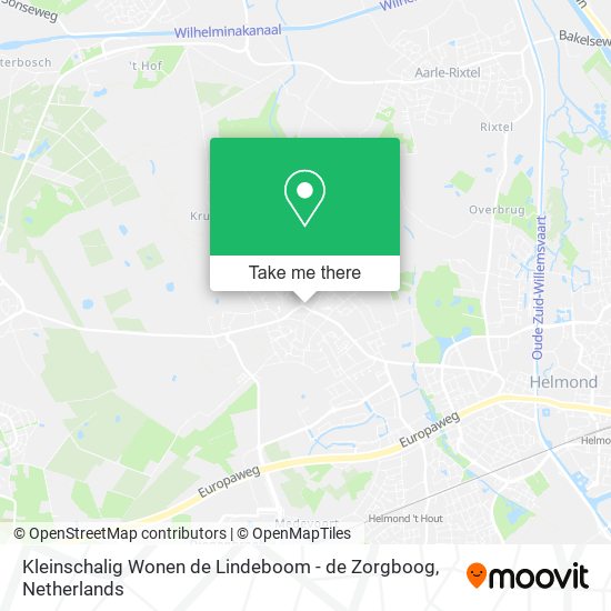 Kleinschalig Wonen de Lindeboom - de Zorgboog map