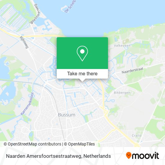Naarden Amersfoortsestraatweg Karte