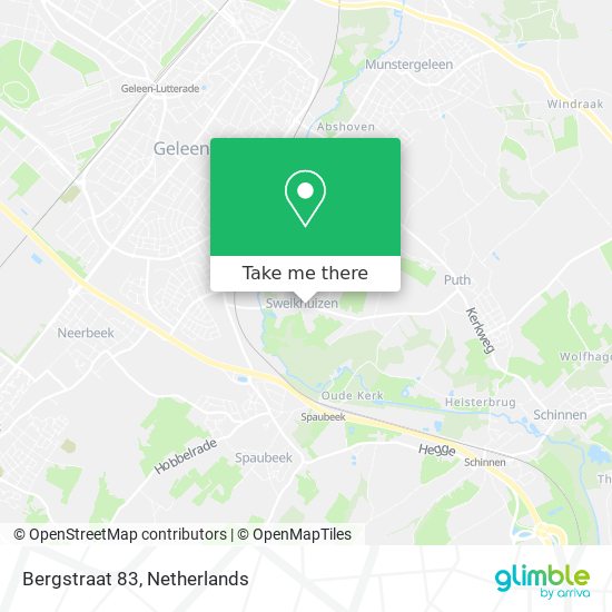 Bergstraat 83 map