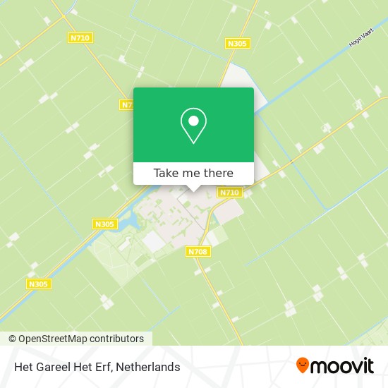 Het Gareel Het Erf map