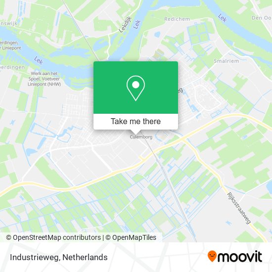 Industrieweg map