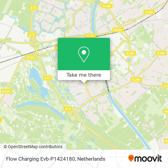 Flow Charging Evb-P1424180 map