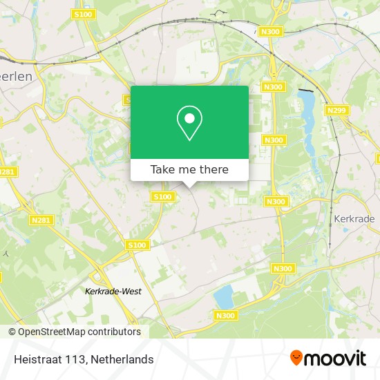 Heistraat 113 map