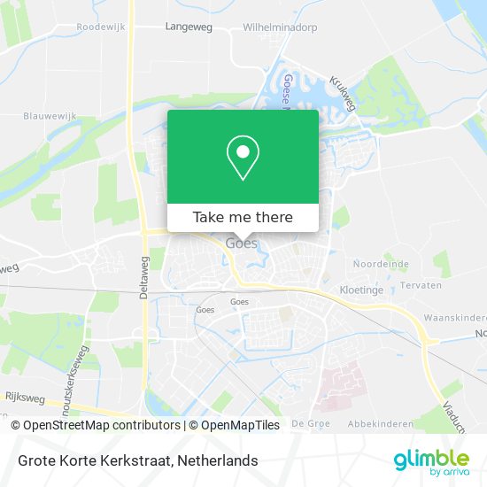 Grote Korte Kerkstraat map