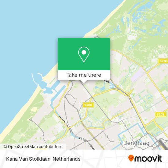 Kana Van Stolklaan Karte