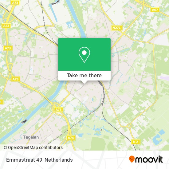 Emmastraat 49 map