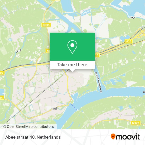 Abeelstraat 40 map