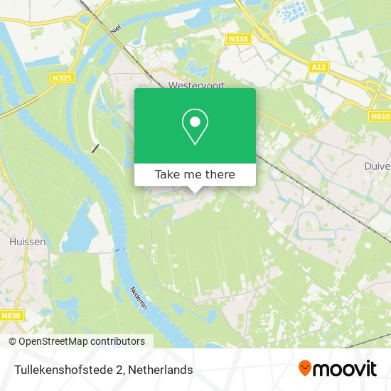 Tullekenshofstede 2 map