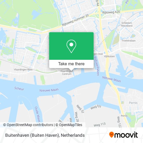 Buitenhaven (Buiten Haven) map