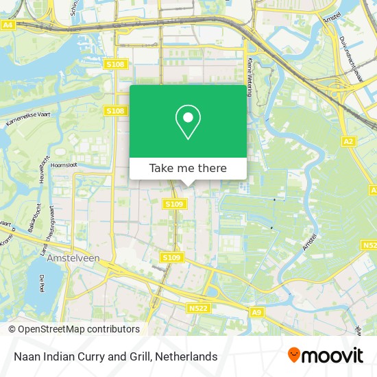 Naan Indian Curry and Grill map