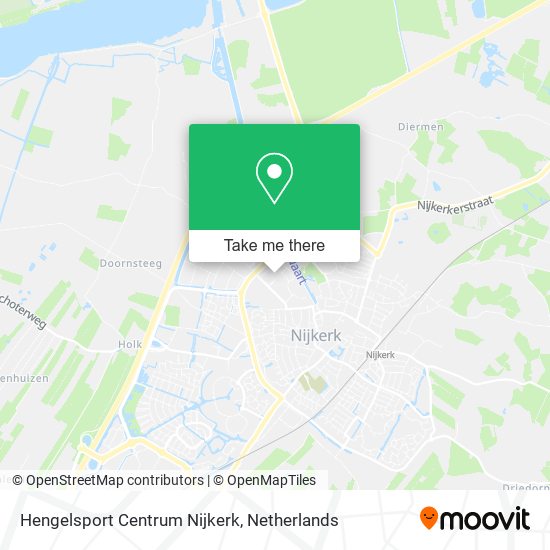 Hengelsport Centrum Nijkerk map
