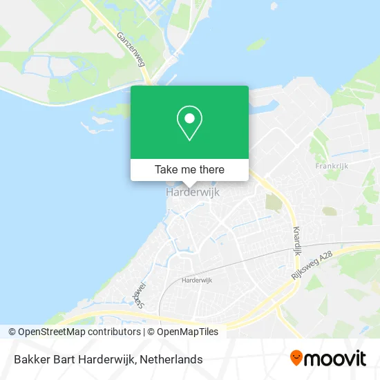 Bakker Bart Harderwijk map