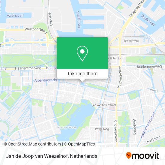 Jan de Joop van Weezelhof map