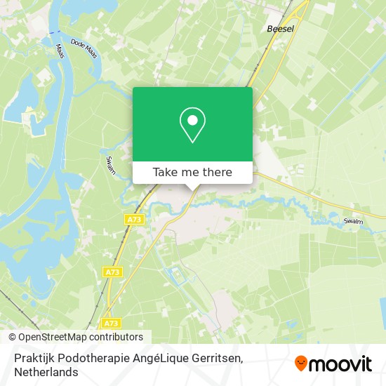 Praktijk Podotherapie AngéLique Gerritsen map