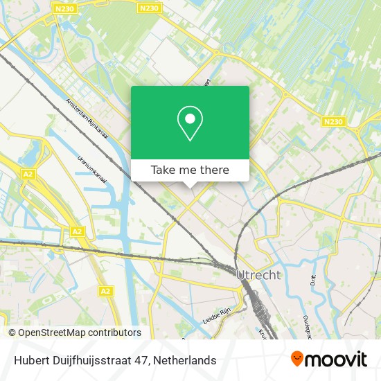Hubert Duijfhuijsstraat 47 map