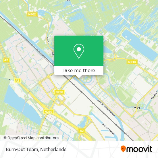 Burn-Out Team map