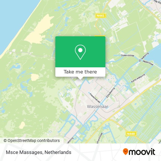 Msce Massages map