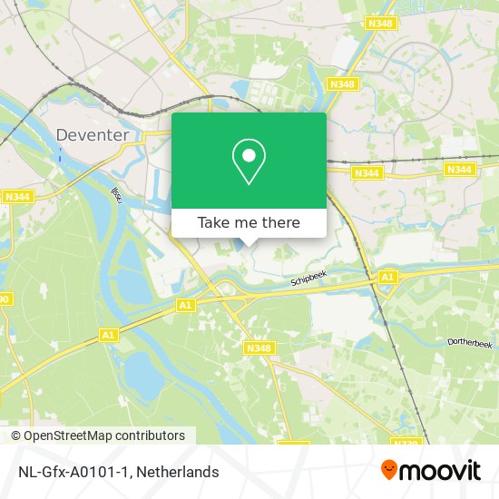 NL-Gfx-A0101-1 map