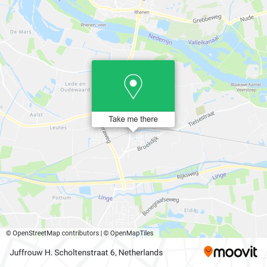 Juffrouw H. Scholtenstraat 6 map