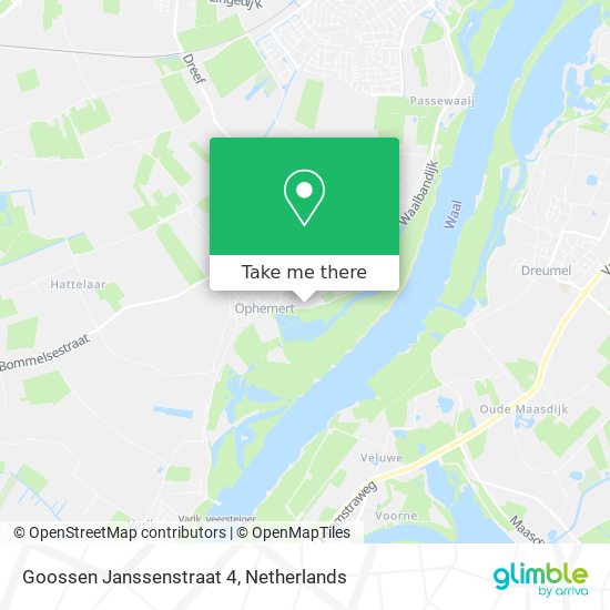 Goossen Janssenstraat 4 map