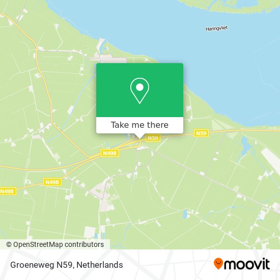 Groeneweg N59 map