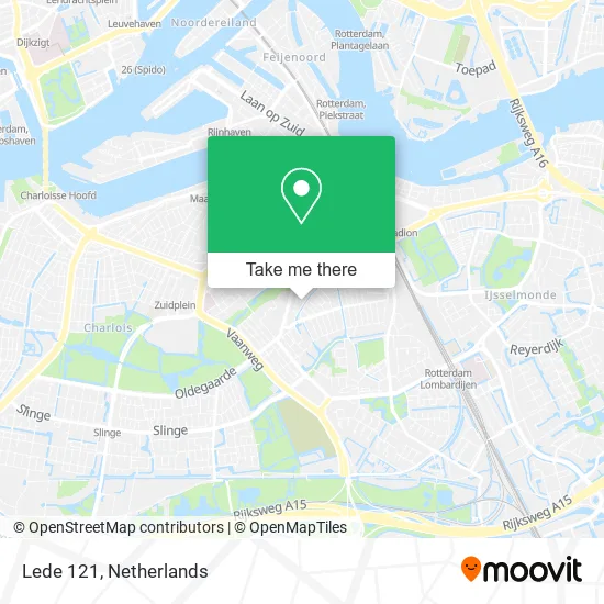 Lede 121 map