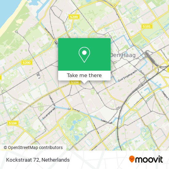 Kockstraat 72 map