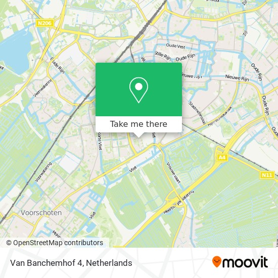 Van Banchemhof 4 map